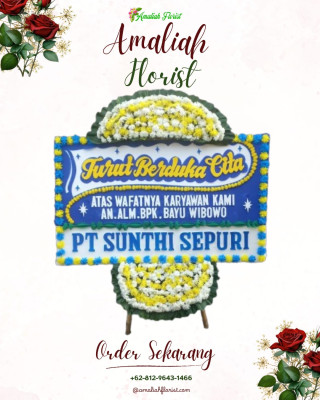 Papan Bunga Duka di Astanajapura