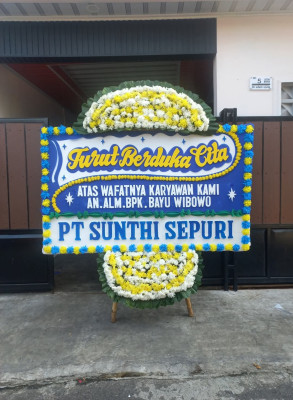 Papan Bunga Duka di Astanajapura