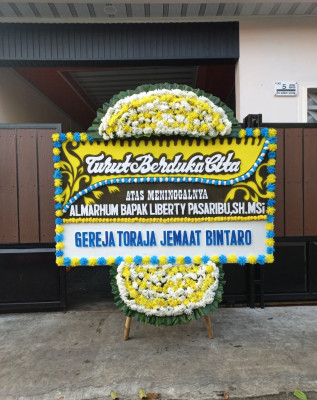 Papan Bunga Duka di Astanajapura