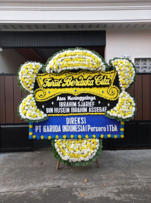 Papan Bunga Duka di Astanajapura
