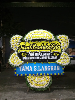 Papan Bunga Duka di Astanajapura