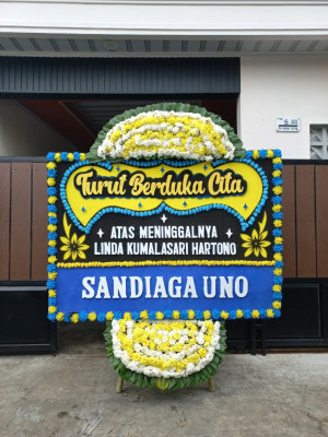 Papan Bunga Duka di Astanajapura